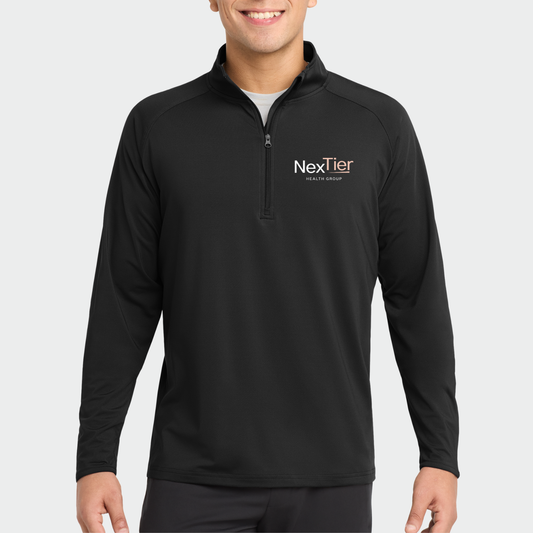 Nextier: Quarter Zip Long Sleeve Tech Pullover