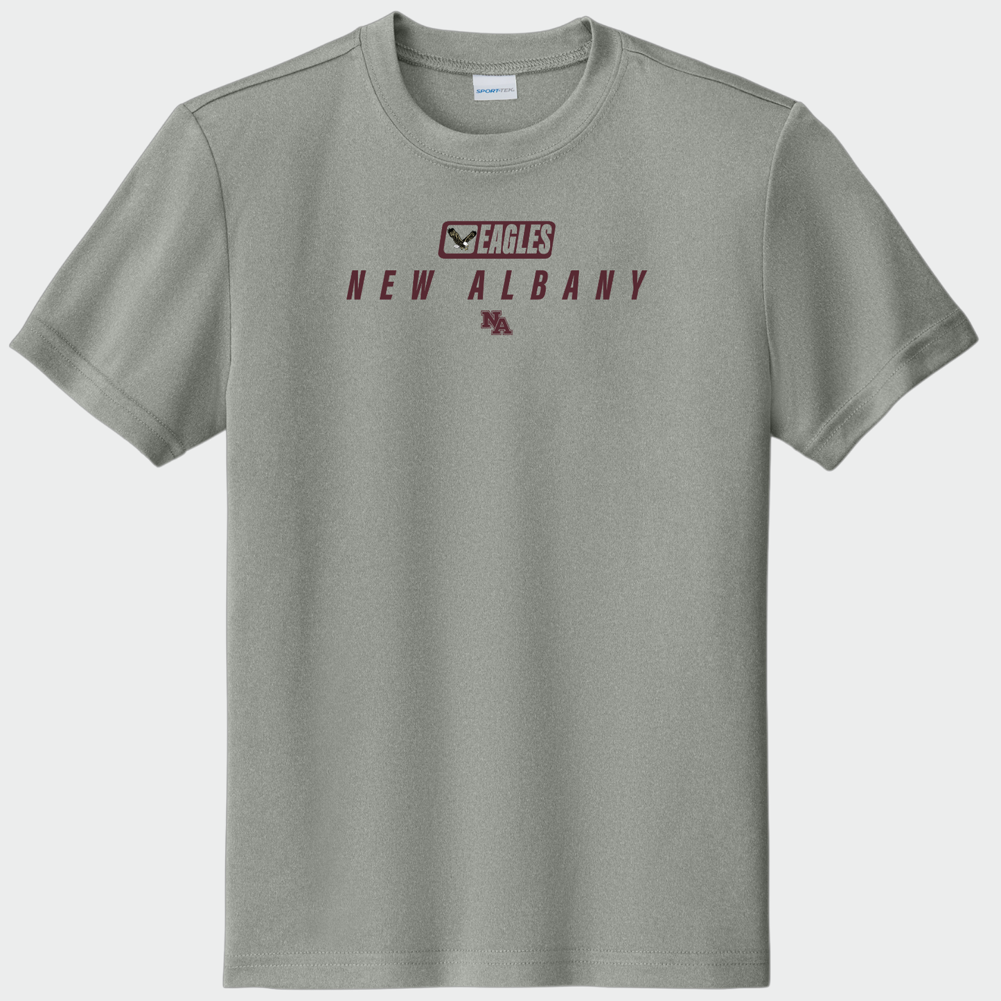NAPTO: Italics Eagles New Albany Tech T-Shirt