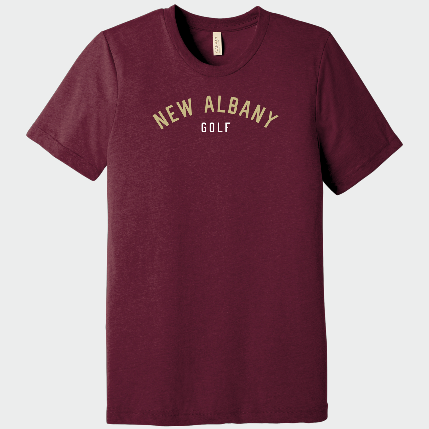 NAGOLF: New Albany Golf Blended T-Shirt
