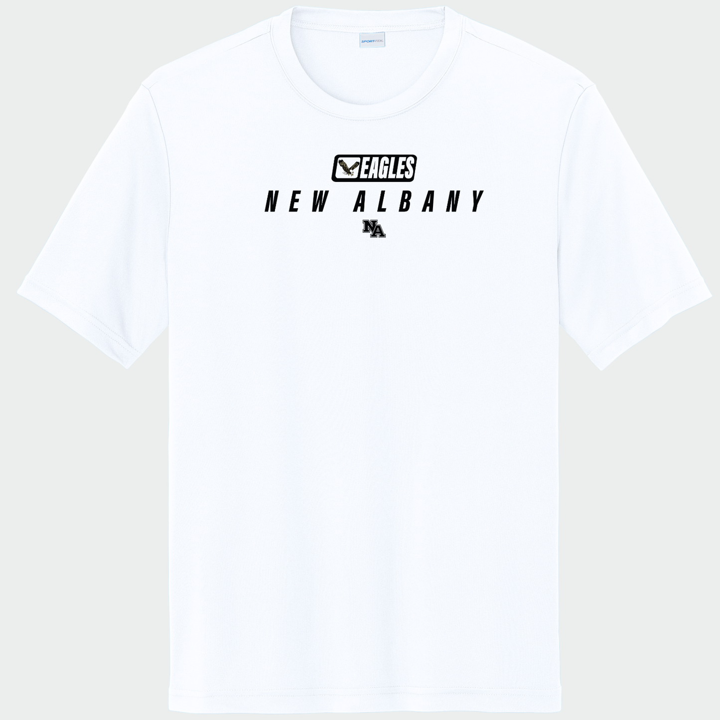 NAPTO: Italics Eagles New Albany Tech T-Shirt