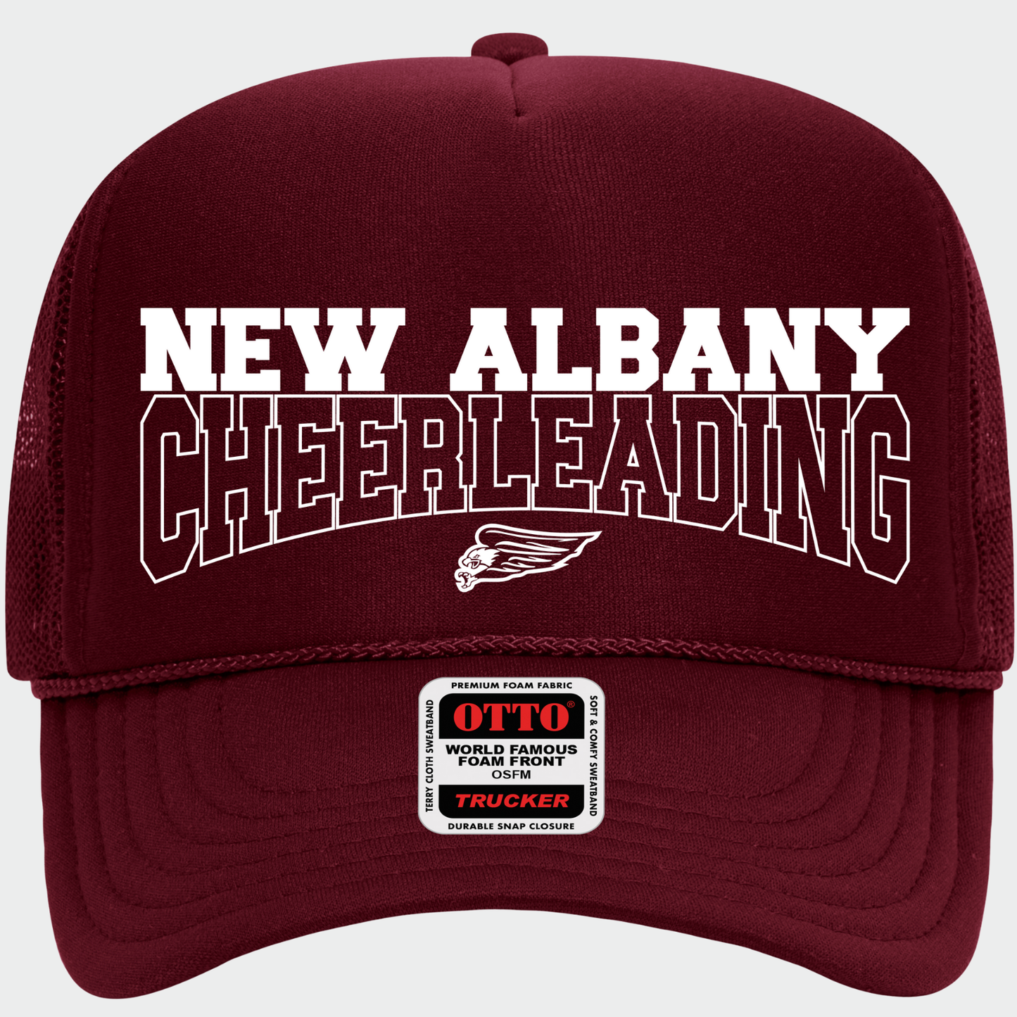 NAYCHEER: New Albany Cheerleading Foam Trucker Hat