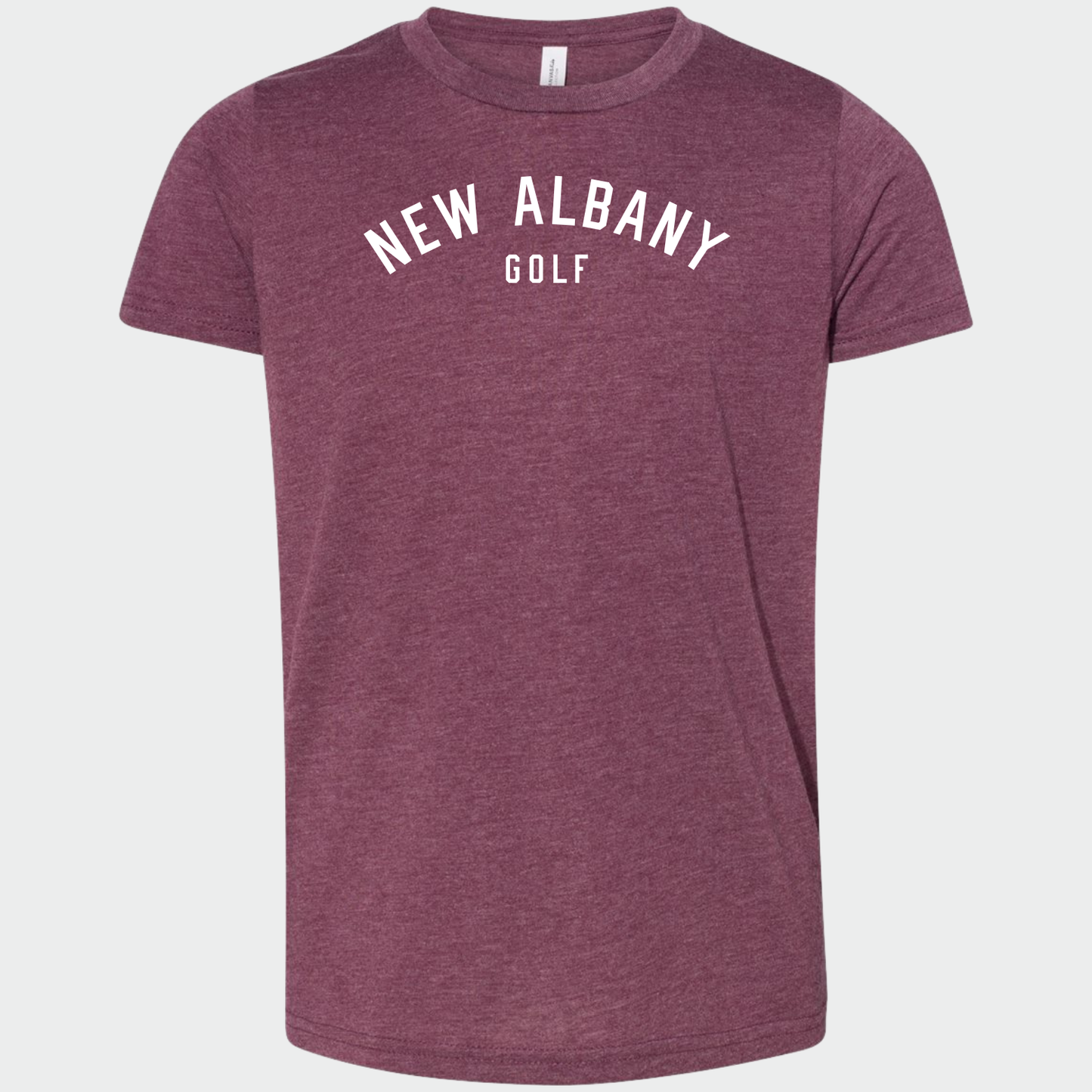 NAGOLF: New Albany Golf Blended T-Shirt
