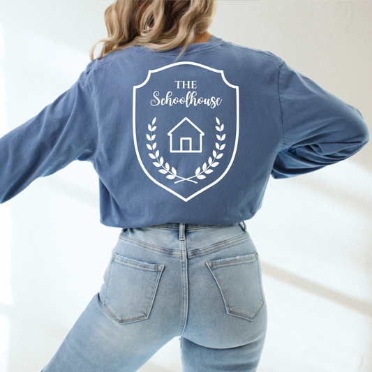 The Schoolhouse Logo Unisex Tee