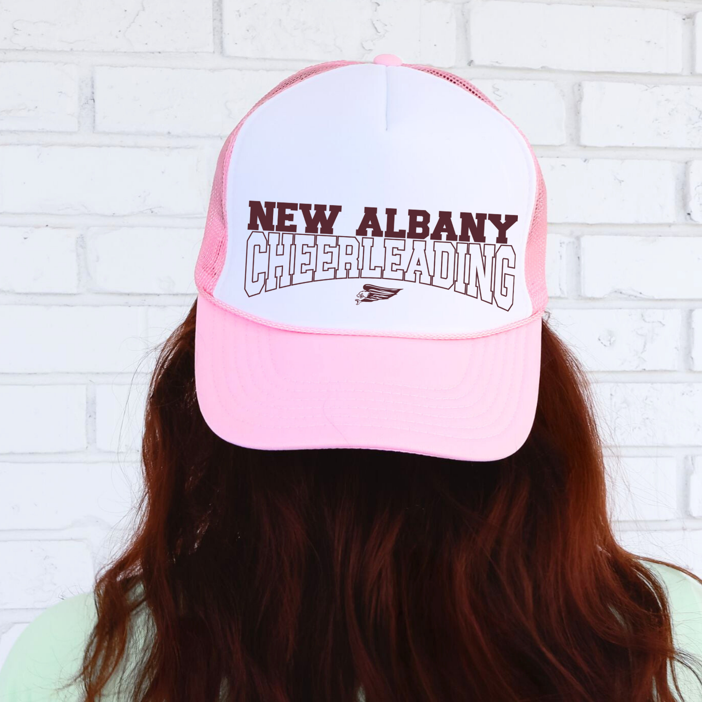 NAYCHEER: New Albany Cheerleading Foam Trucker Hat