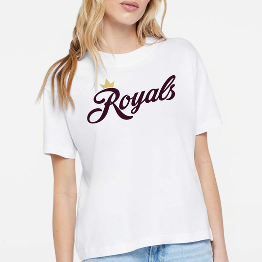 TCR: Royals Relaxed Crew T-Shirt