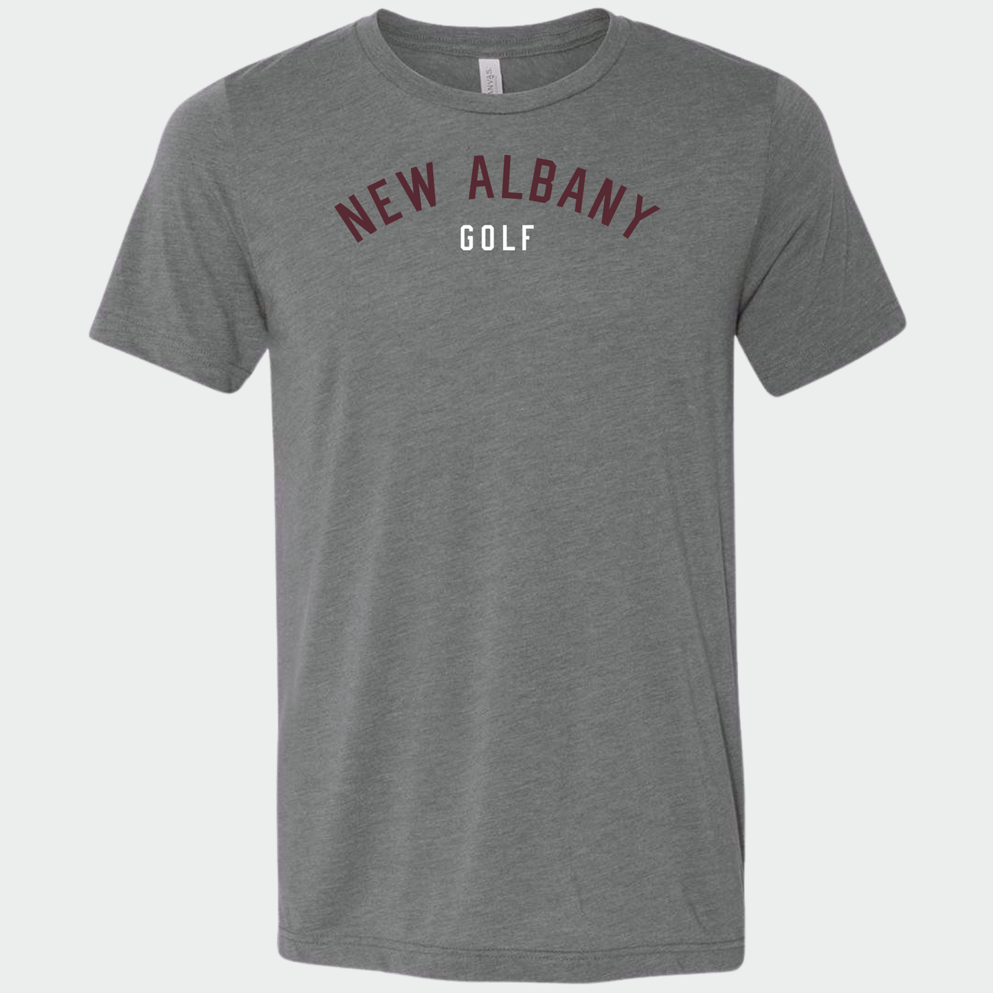 NAGOLF: New Albany Golf Blended T-Shirt