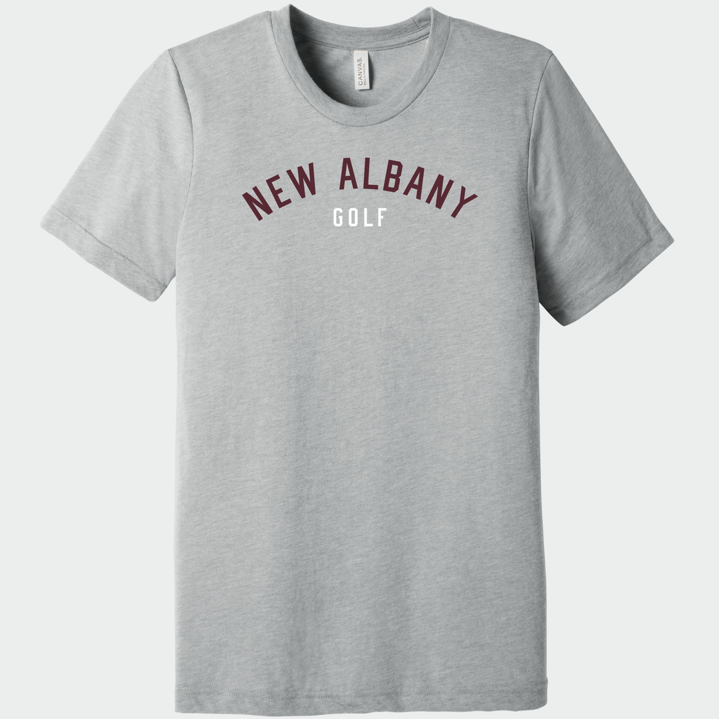 NAGOLF: New Albany Golf Blended T-Shirt