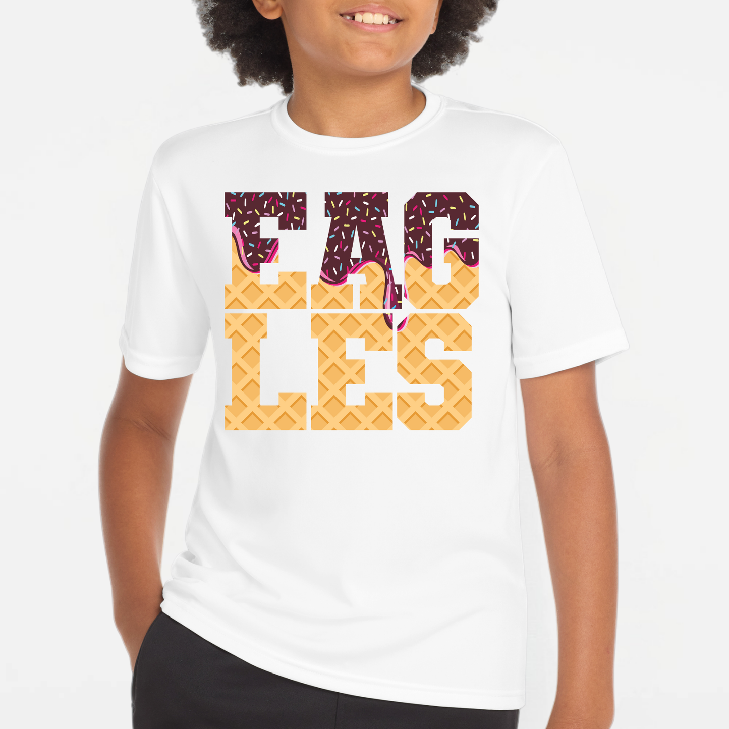 NAPTO: Eagles Ice Cream Drip Tech T-Shirt