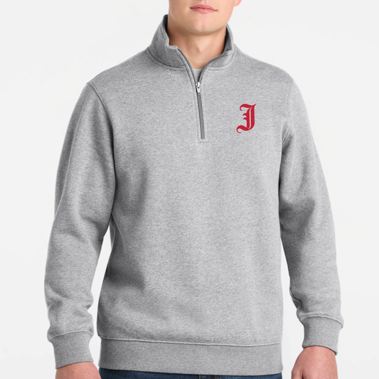 JTB: Old English J Quarter-Zip Sweatshirt