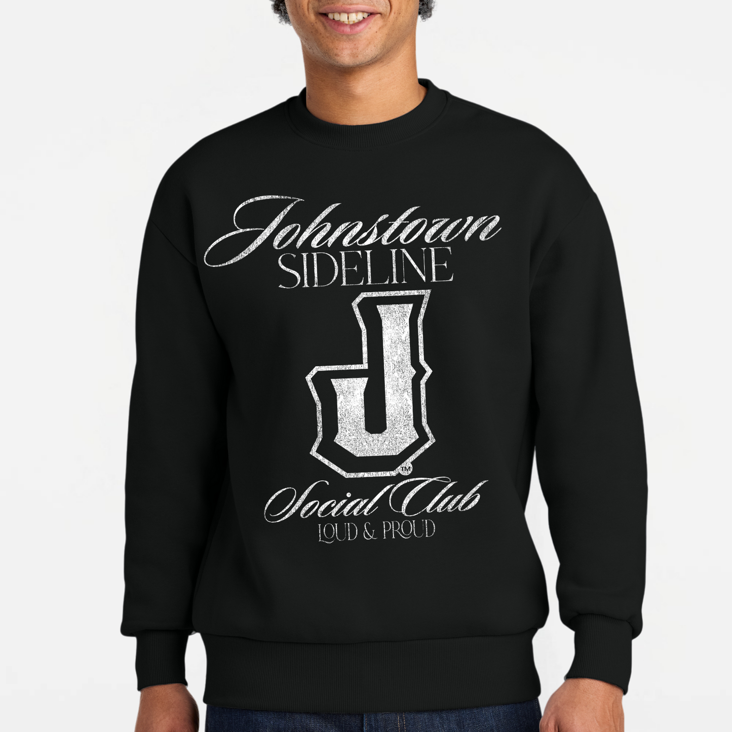 JYAA: Johnstown Sideline Social Club Heavyweight Sweatshirt