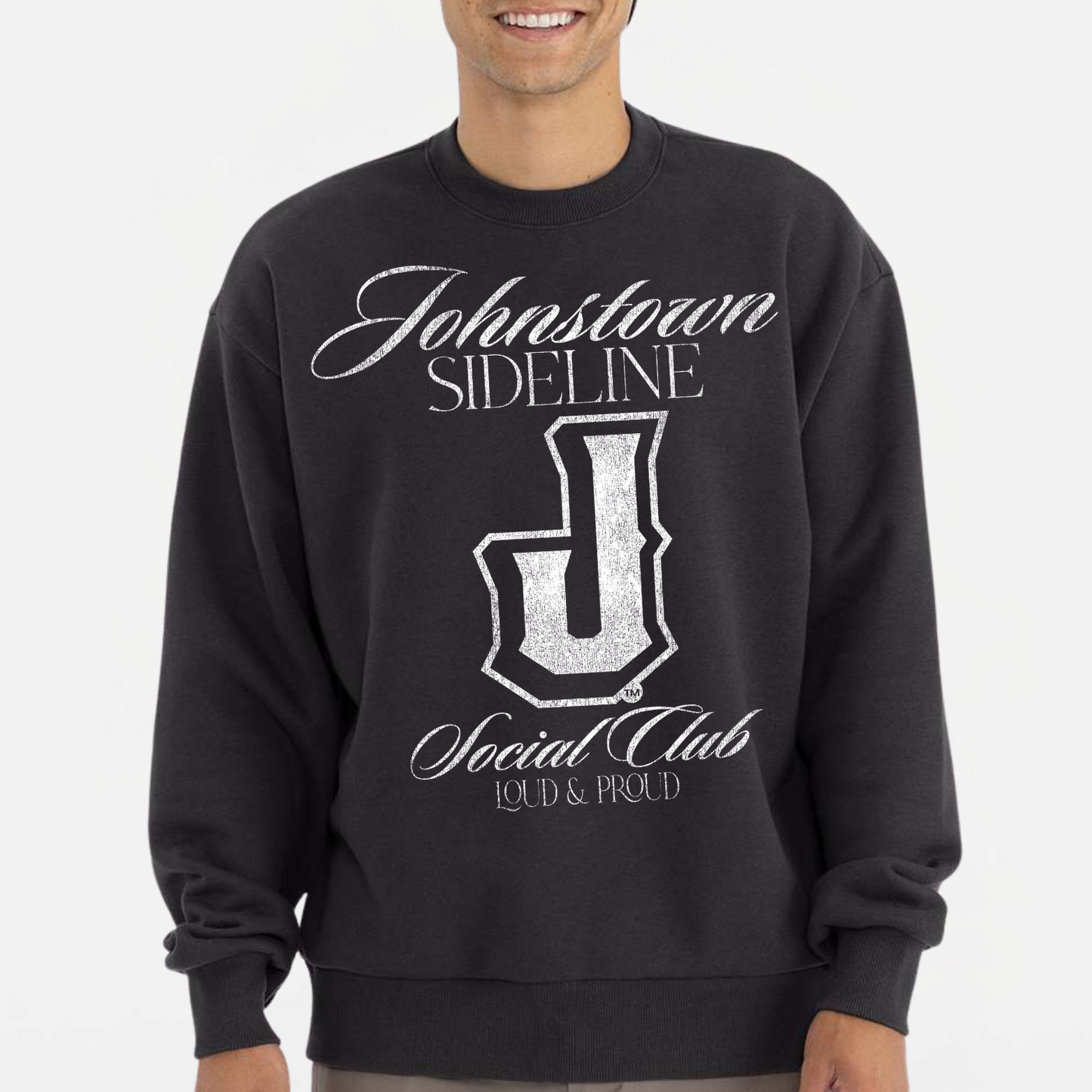 JYAA: Johnstown Sideline Social Club Heavyweight Sweatshirt