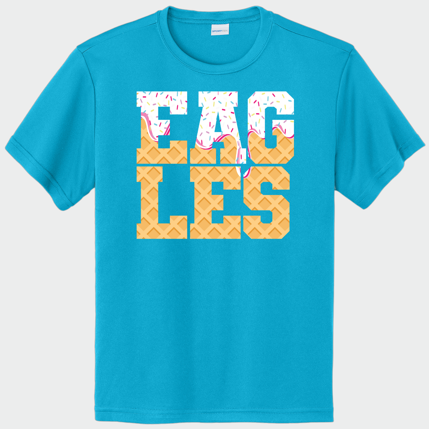 NAPTO: Eagles Ice Cream Drip Tech T-Shirt
