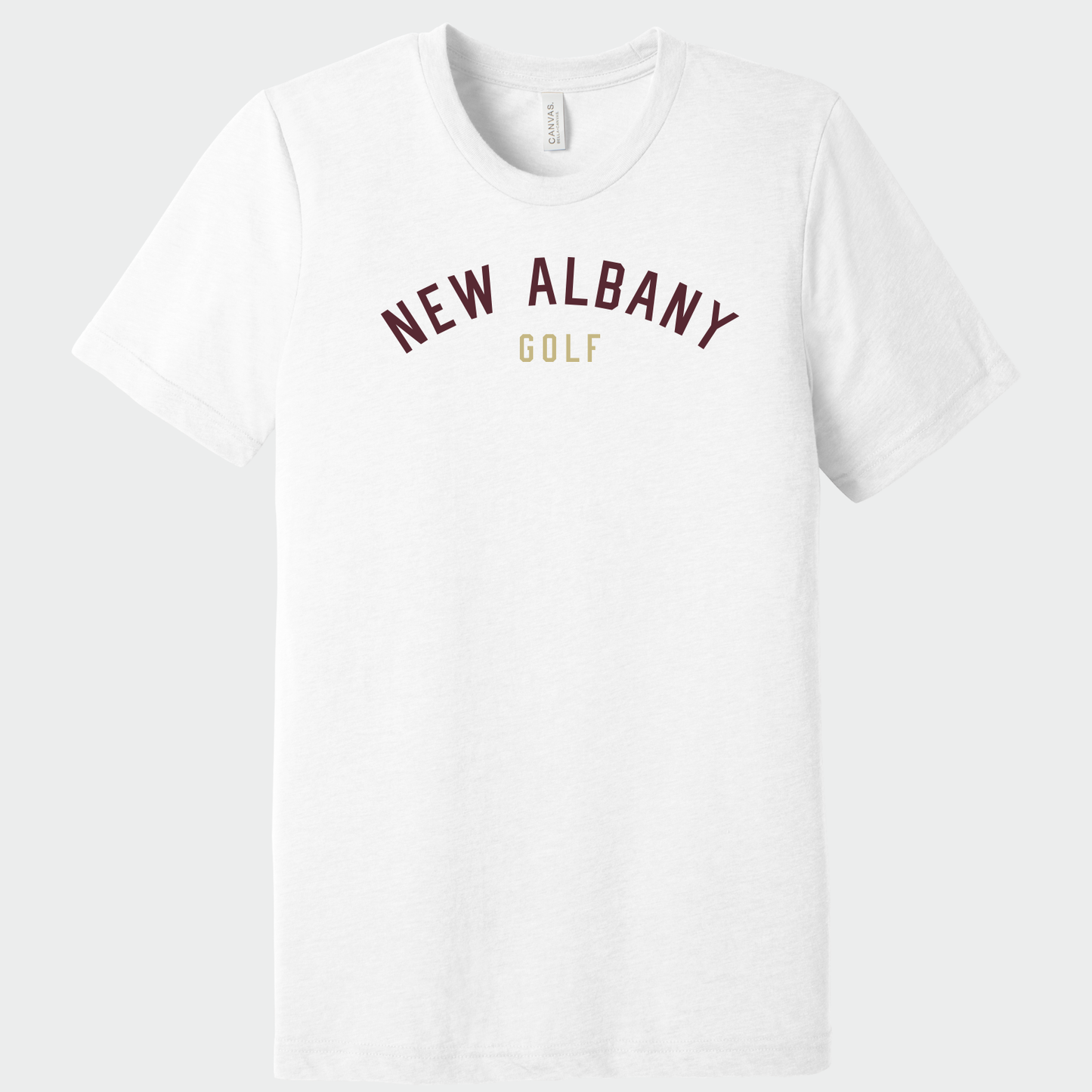 NAGOLF: New Albany Golf Blended T-Shirt