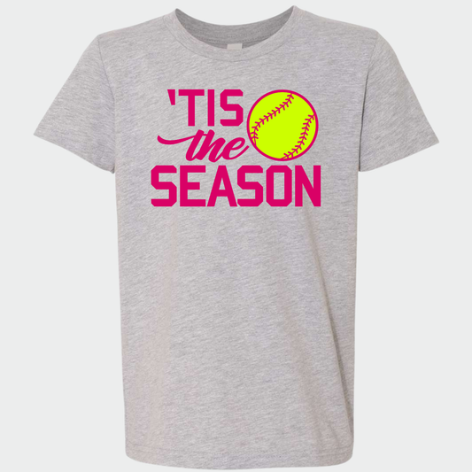 Flames Softball: Tis The Season T-Shirt