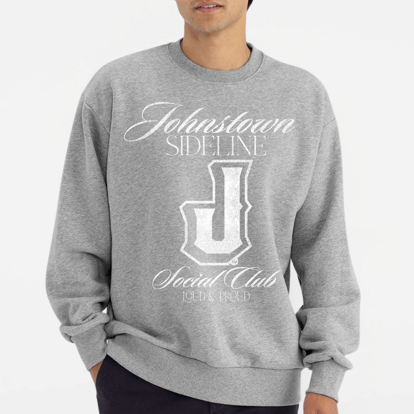 JYAA: Johnstown Sideline Social Club Heavyweight Sweatshirt