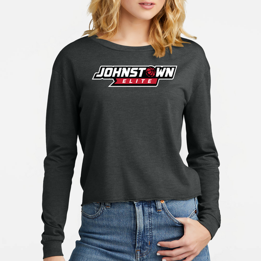 JEB: Johnstown Elite Basketball Women's Triblend Long Sleeve T-Shirt