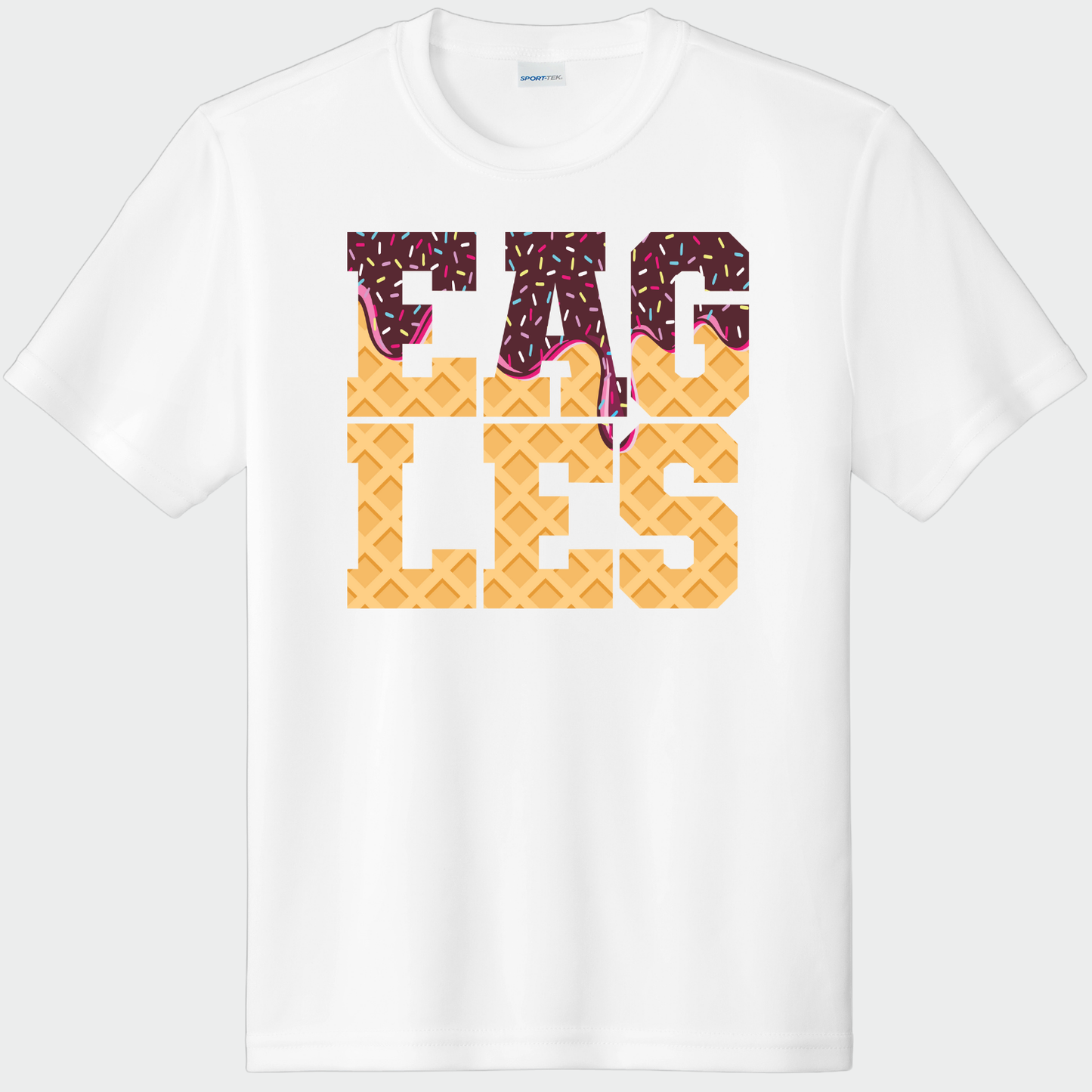 NAPTO: Eagles Ice Cream Drip Tech T-Shirt