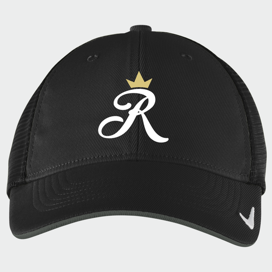 TCR: Crown R, Fitted Cap *3D Embroidered*