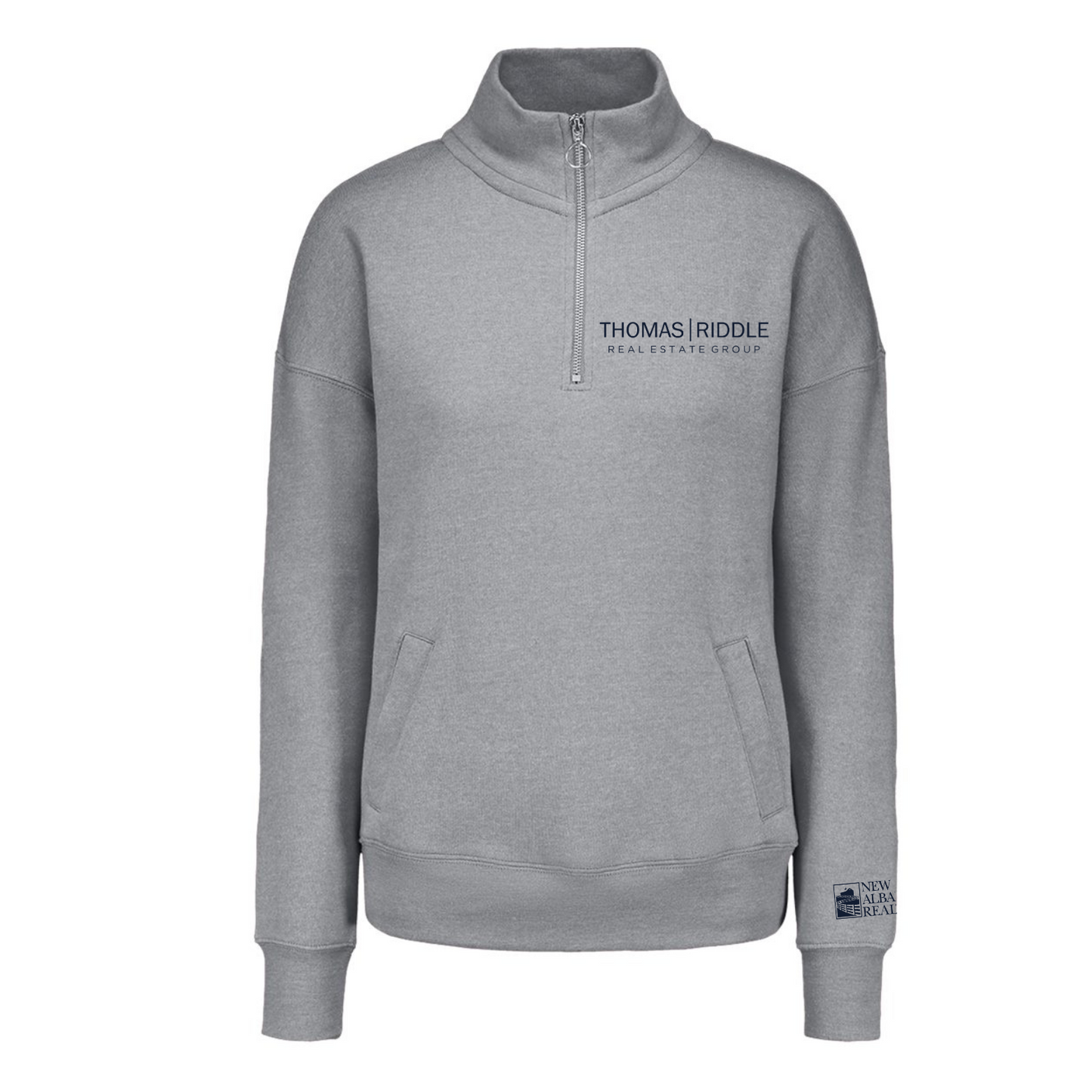 T|R : Women's Quarter Zip Sweatshirt