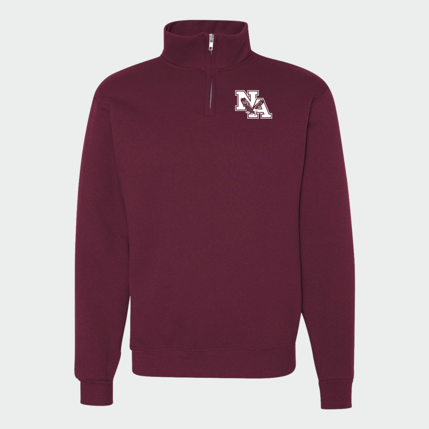 NA: Quarter Zip Sweatshirt