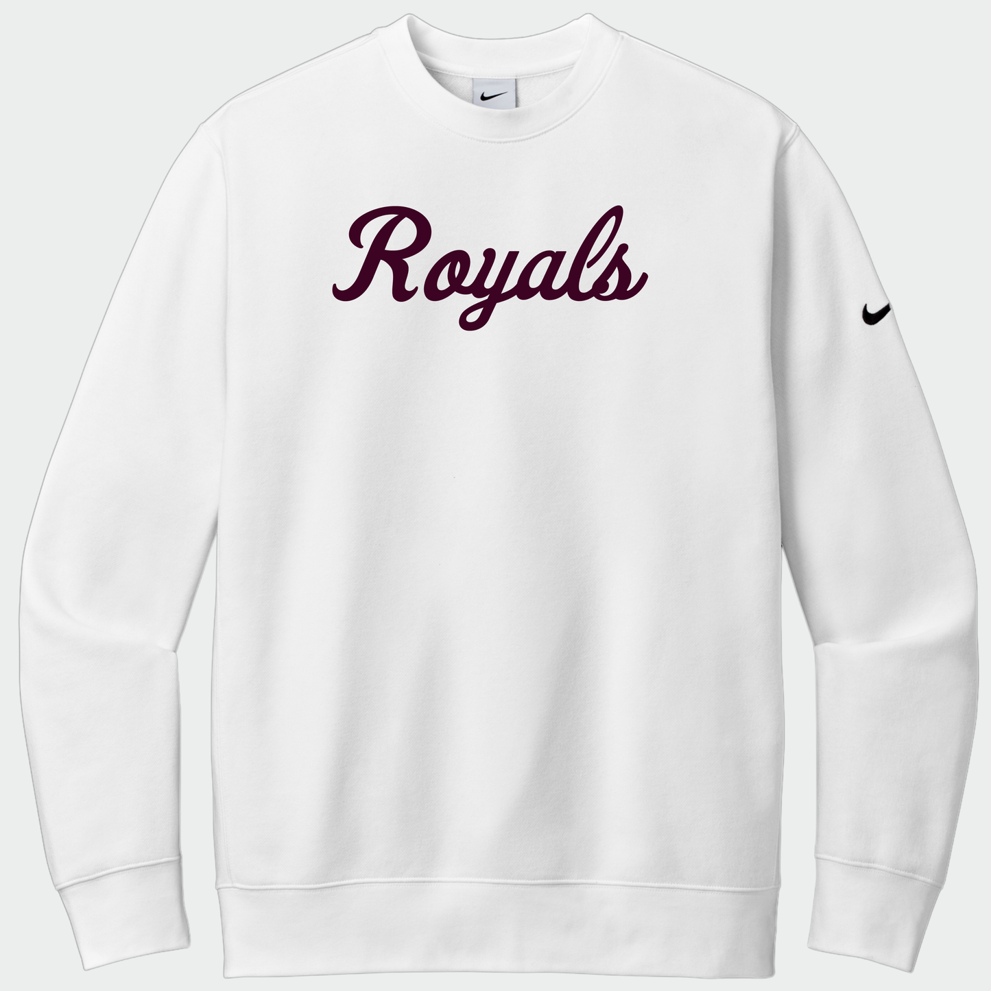 TCR: Royals Script, Club Fleece Sweatshirt