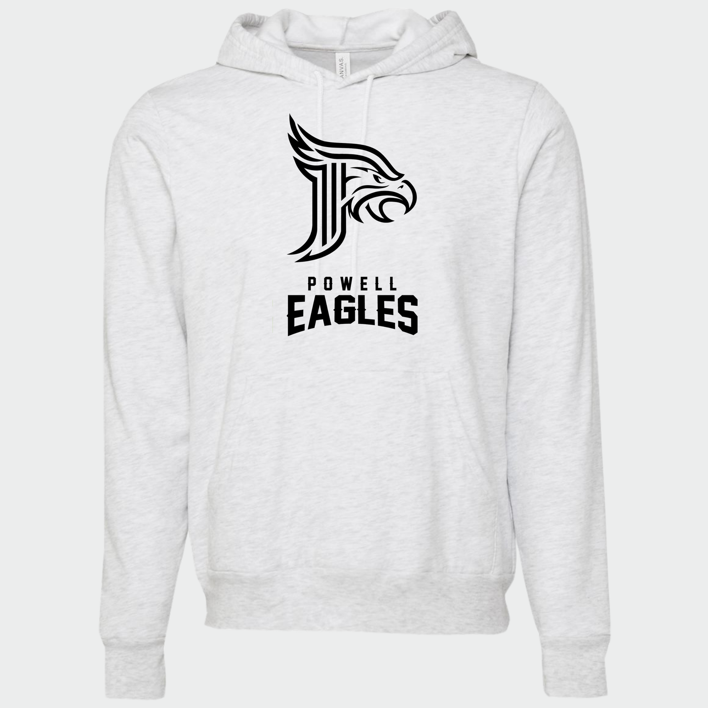 Powell Eagles: Sponge Fleece Hooded Sweatshirt