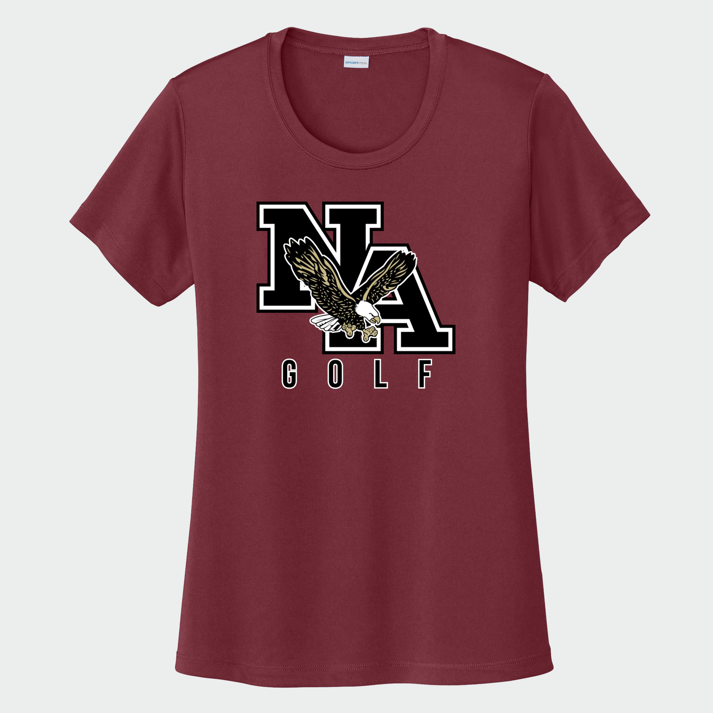 NAGOLF: Women's Scoop Neck Tech T-Shirt