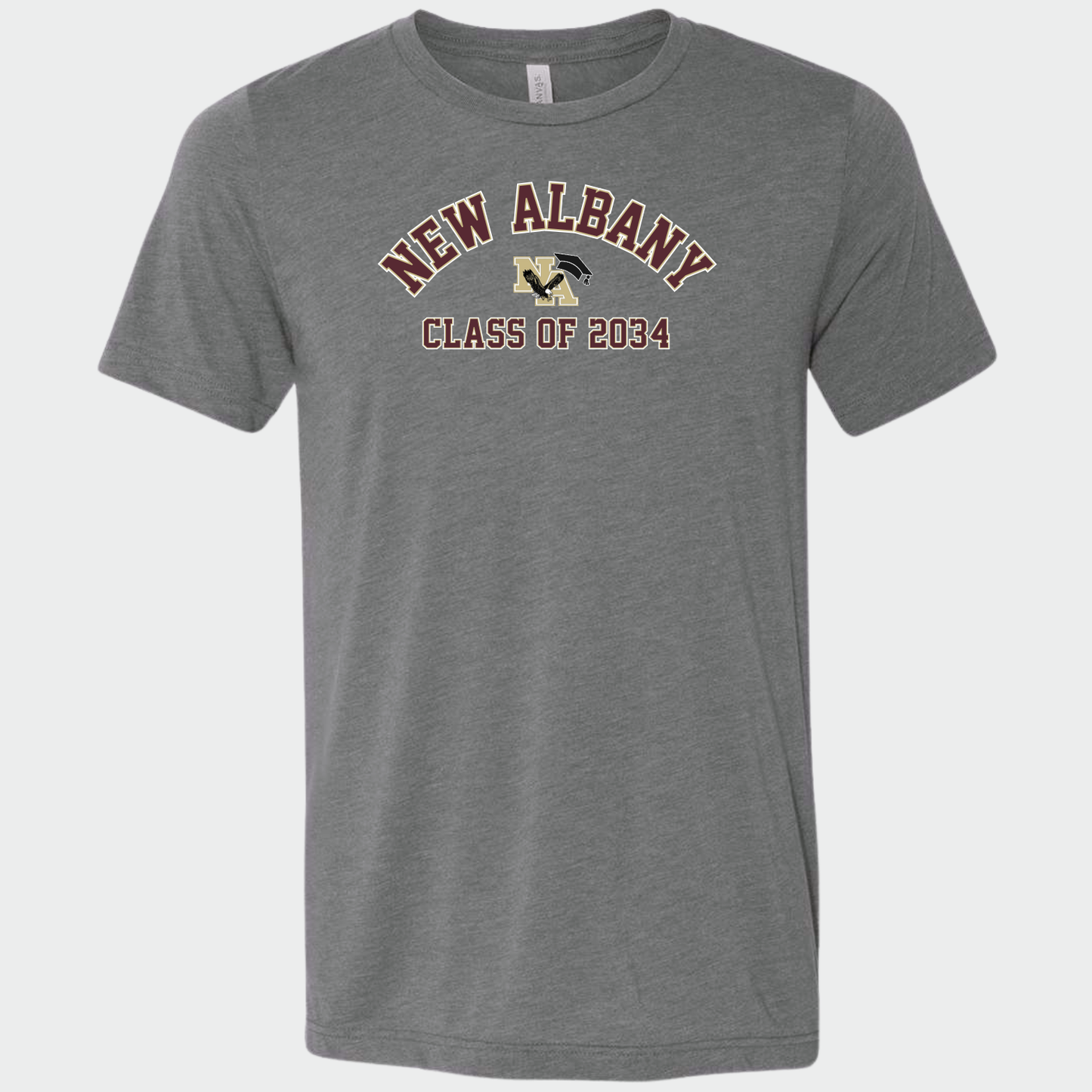 NAPTO: New Albany Class of 20## Triblend T-Shirt (Primary + Intermediate)