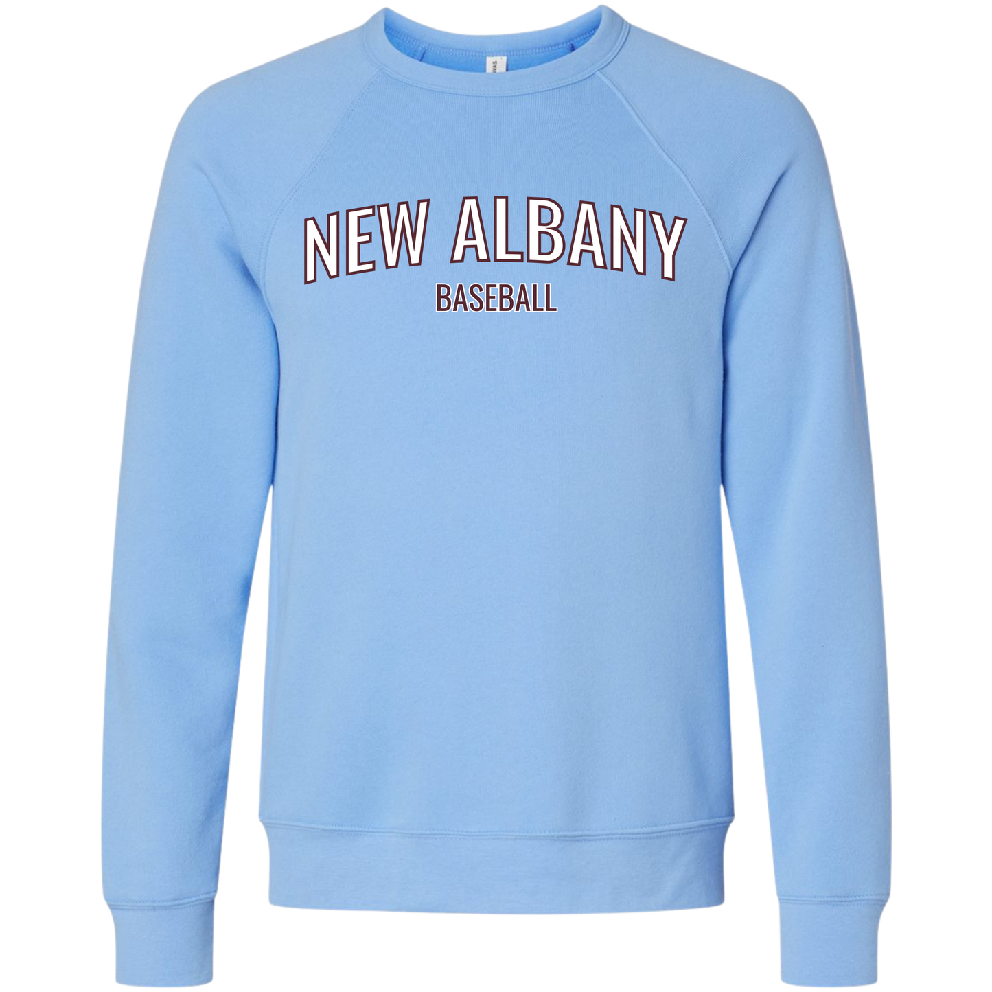 NA Baseball: Raglan Crew Sweatshirt