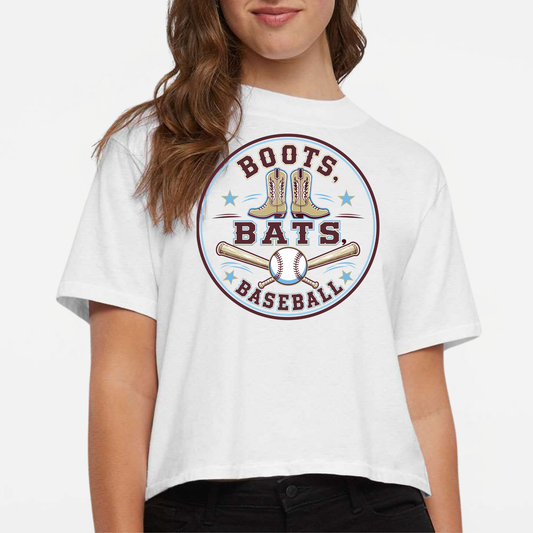 Nashville Eagles: Women's Boxy Tee