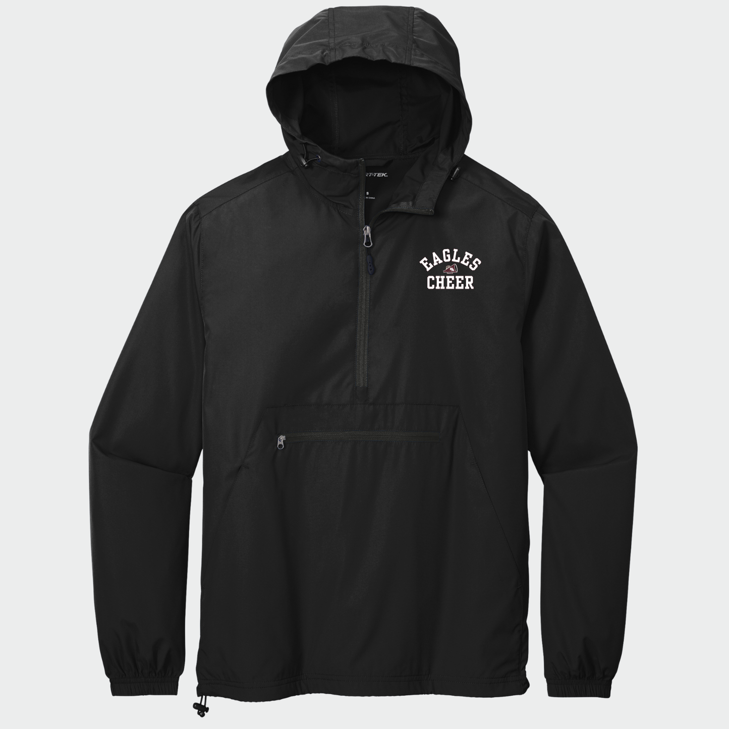 NAYCHEER: Eagles Cheer Packable Anorak