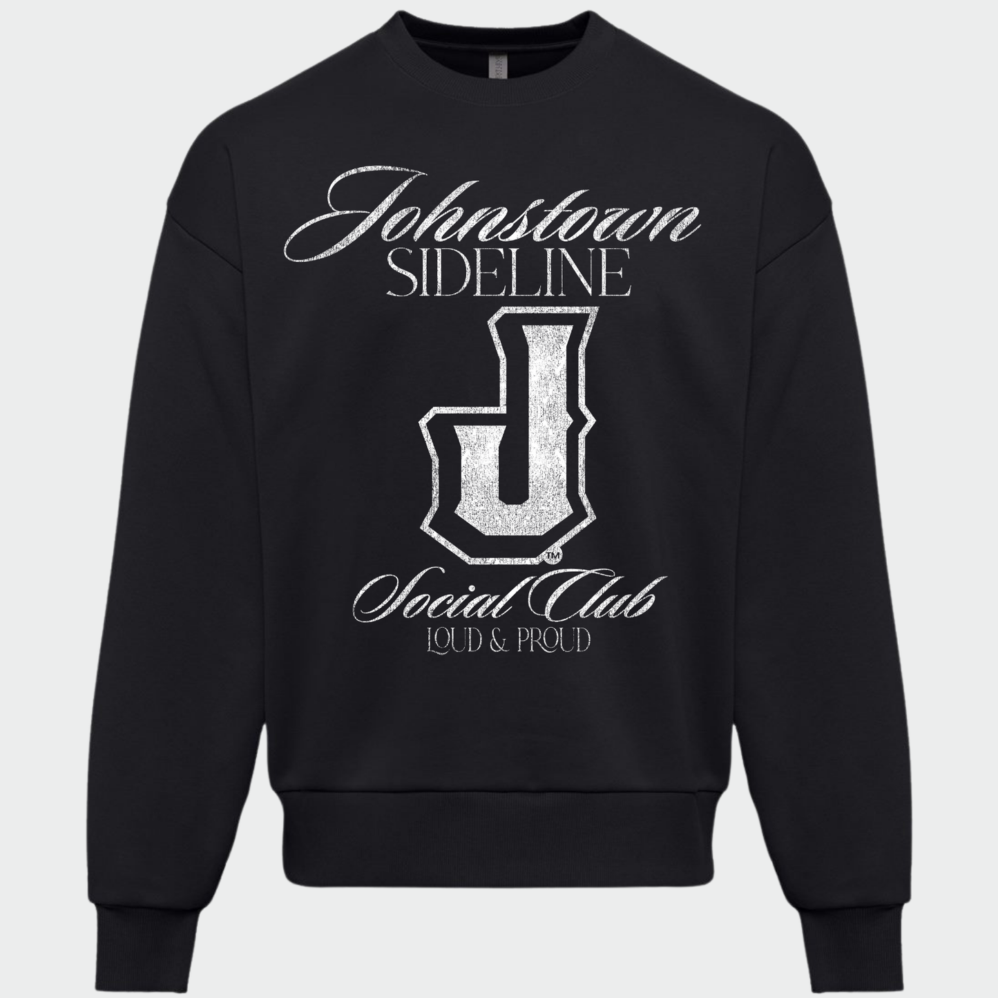 JYAA: Johnstown Sideline Social Club Heavyweight Sweatshirt