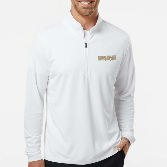 BRUINS: Adidas Tech Quarter Zip Pullover