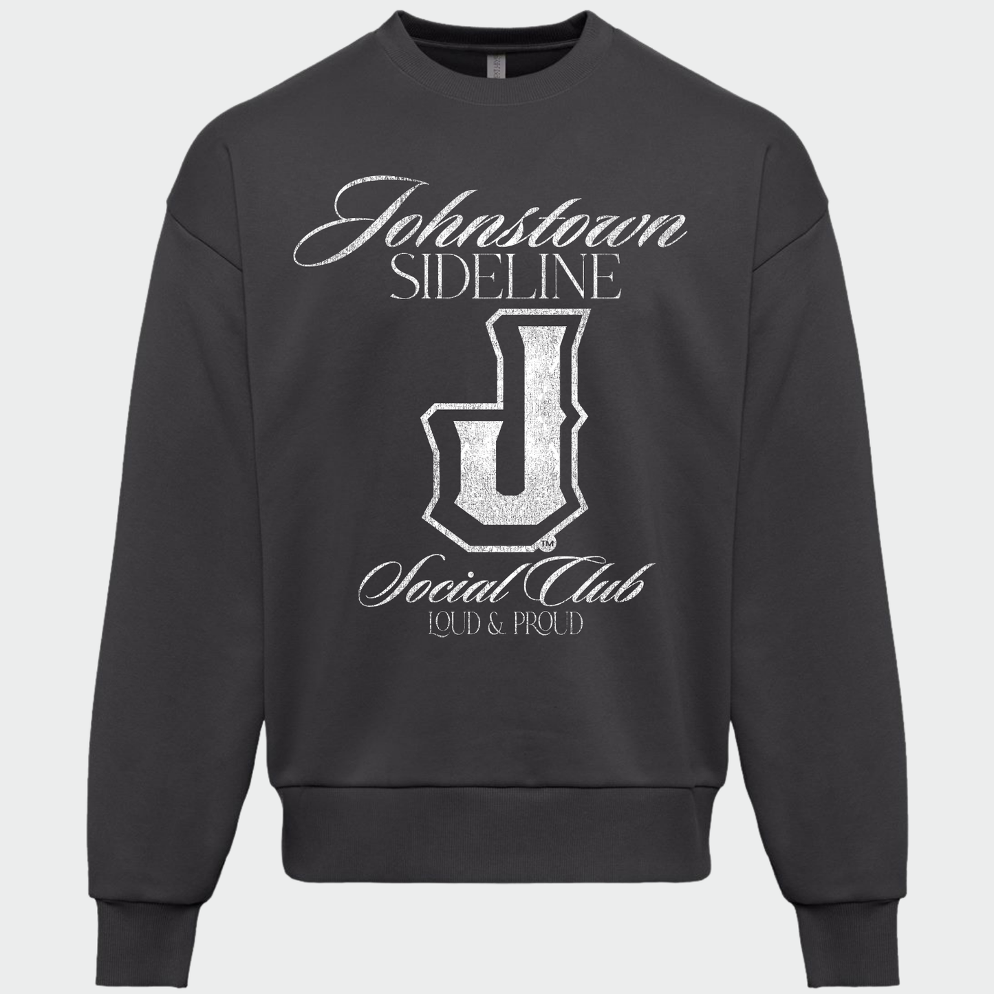 JYAA: Johnstown Sideline Social Club Heavyweight Sweatshirt