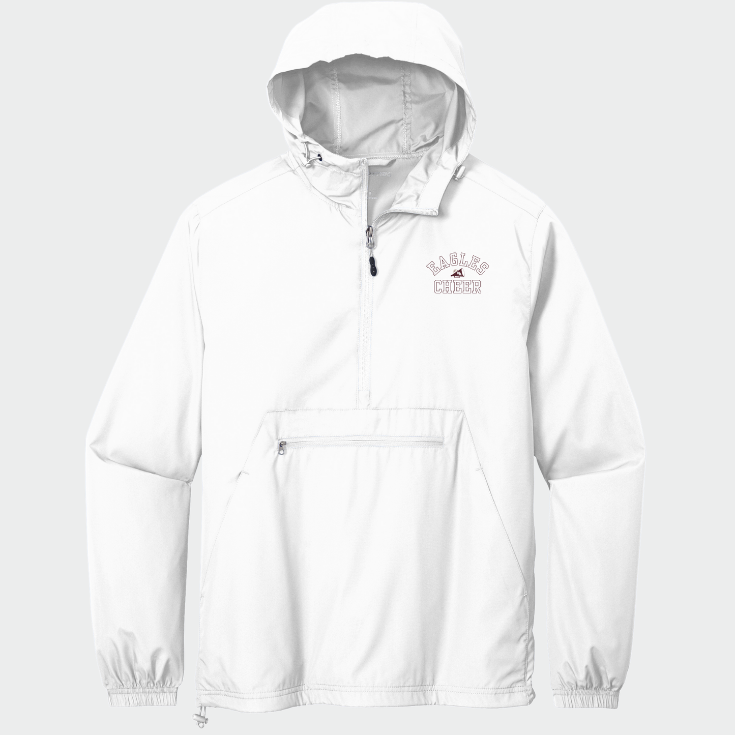 NAYCHEER: Eagles Cheer Packable Anorak