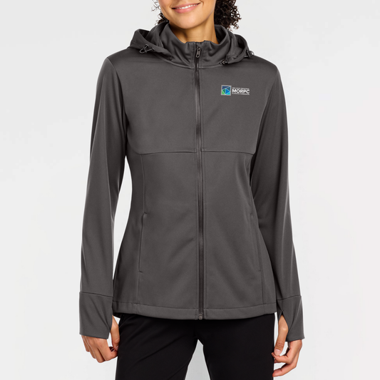 MORPC: Women's Hooded Soft Shell Jacket
