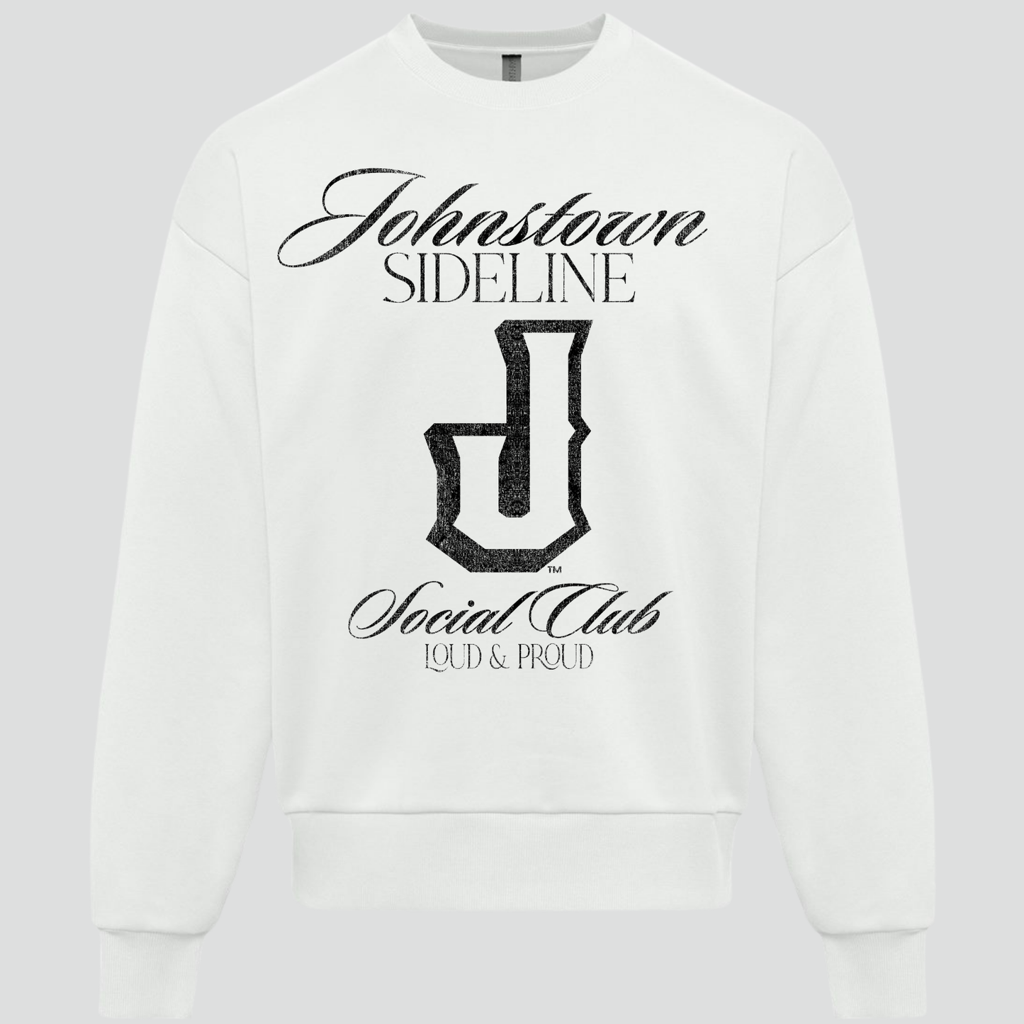 JYAA: Johnstown Sideline Social Club Heavyweight Sweatshirt