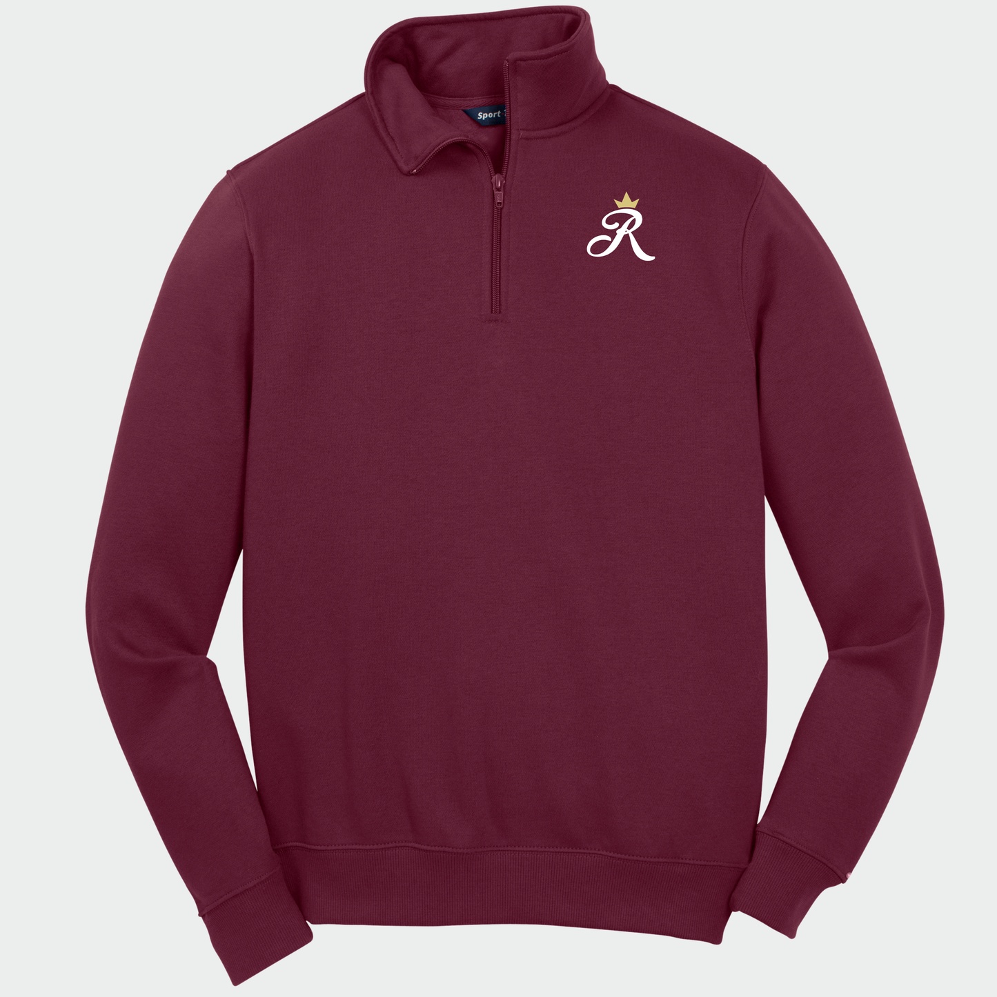 TCR: Crown R, Quarter-Zip Sweatshirt