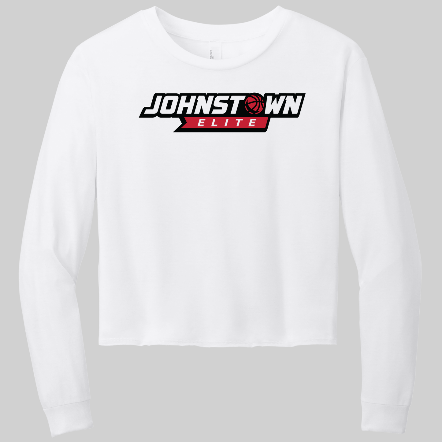 JEB: Johnstown Elite Basketball Women's Triblend Long Sleeve T-Shirt