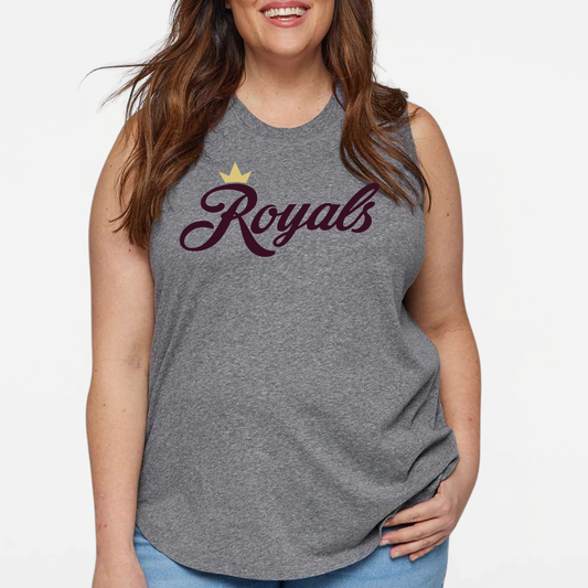 TCR: Royals Women's & Girls Muscle Tank Top