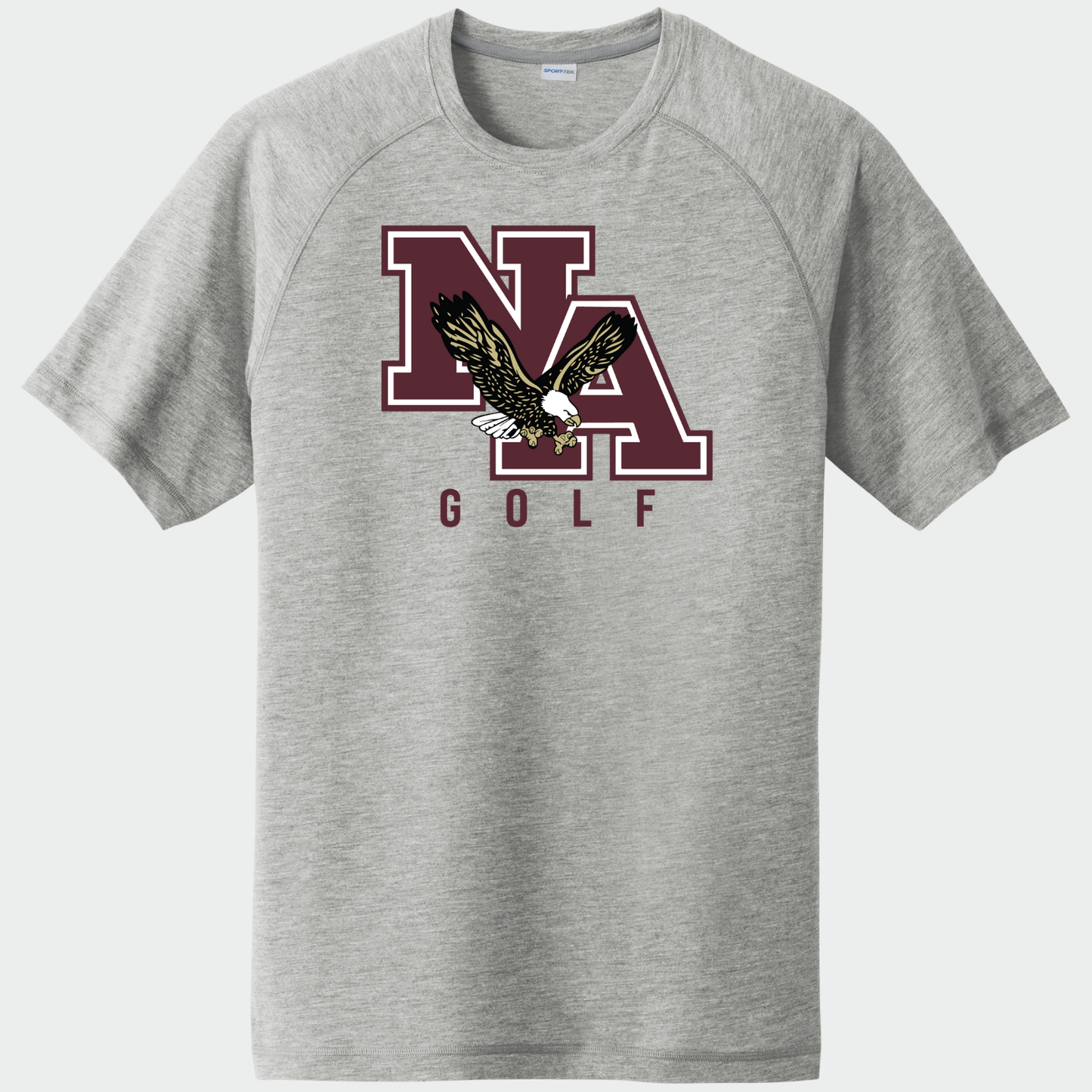NAGOLF: Raglan Triblend Tech T-Shirt