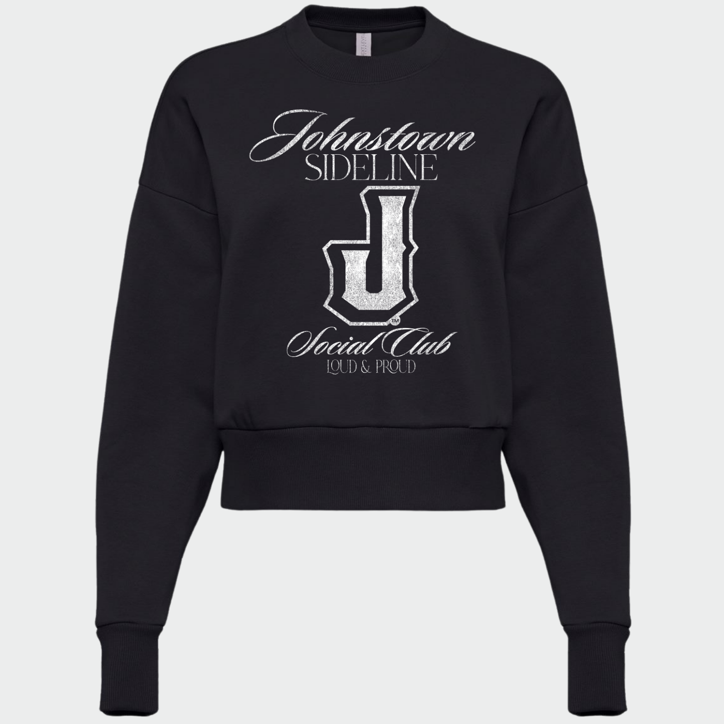 JYAA: Johnstown Sideline Social Club Women's Heavyweight Sweatshirt