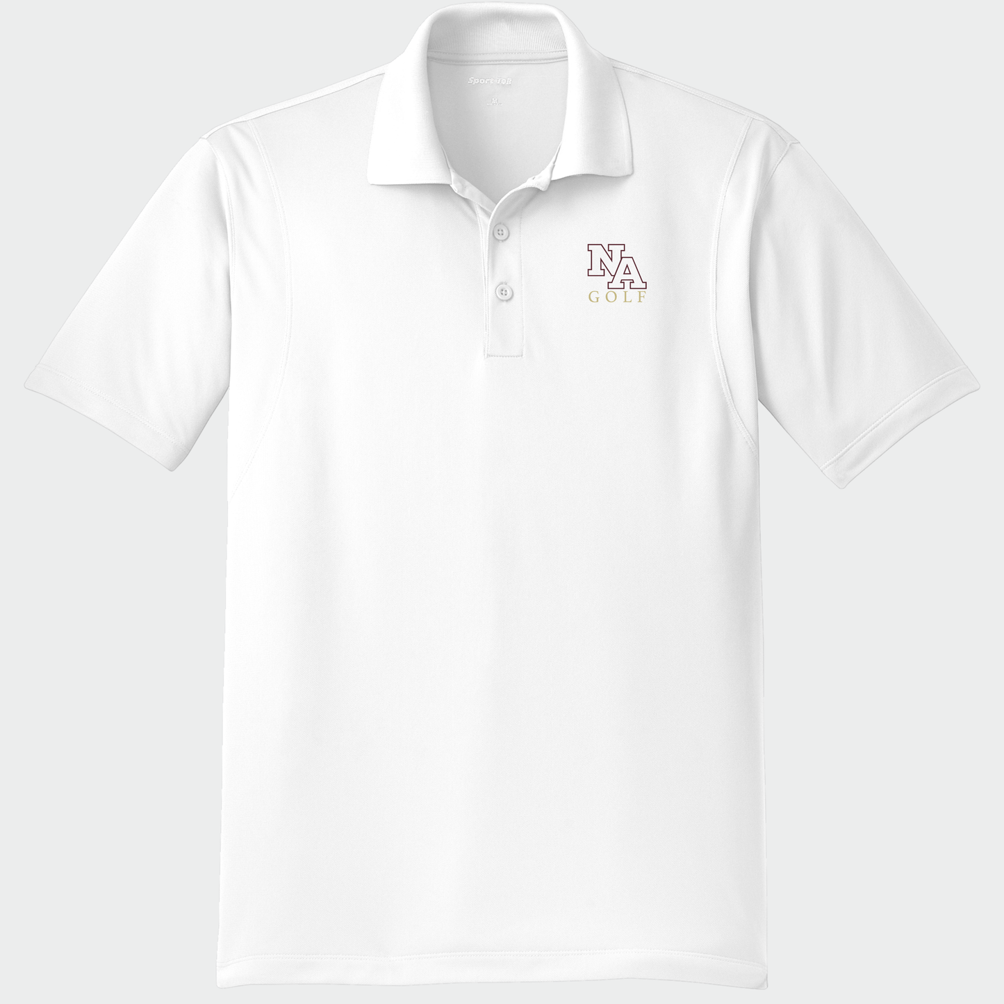 NAGolf: Embroidered, Micropique Tech Polo