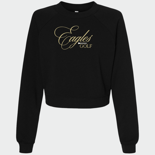 NAGOLF: Eagles Golf Women's Raglan Sweatshirt