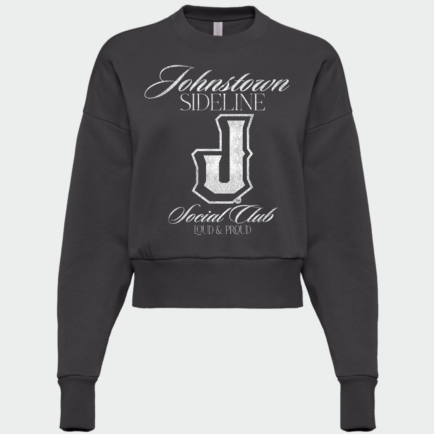 JYAA: Johnstown Sideline Social Club Women's Heavyweight Sweatshirt