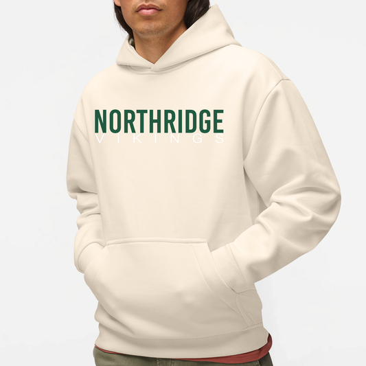 NRS: Northridge Vikings Heavyweight Hooded Sweatshirt