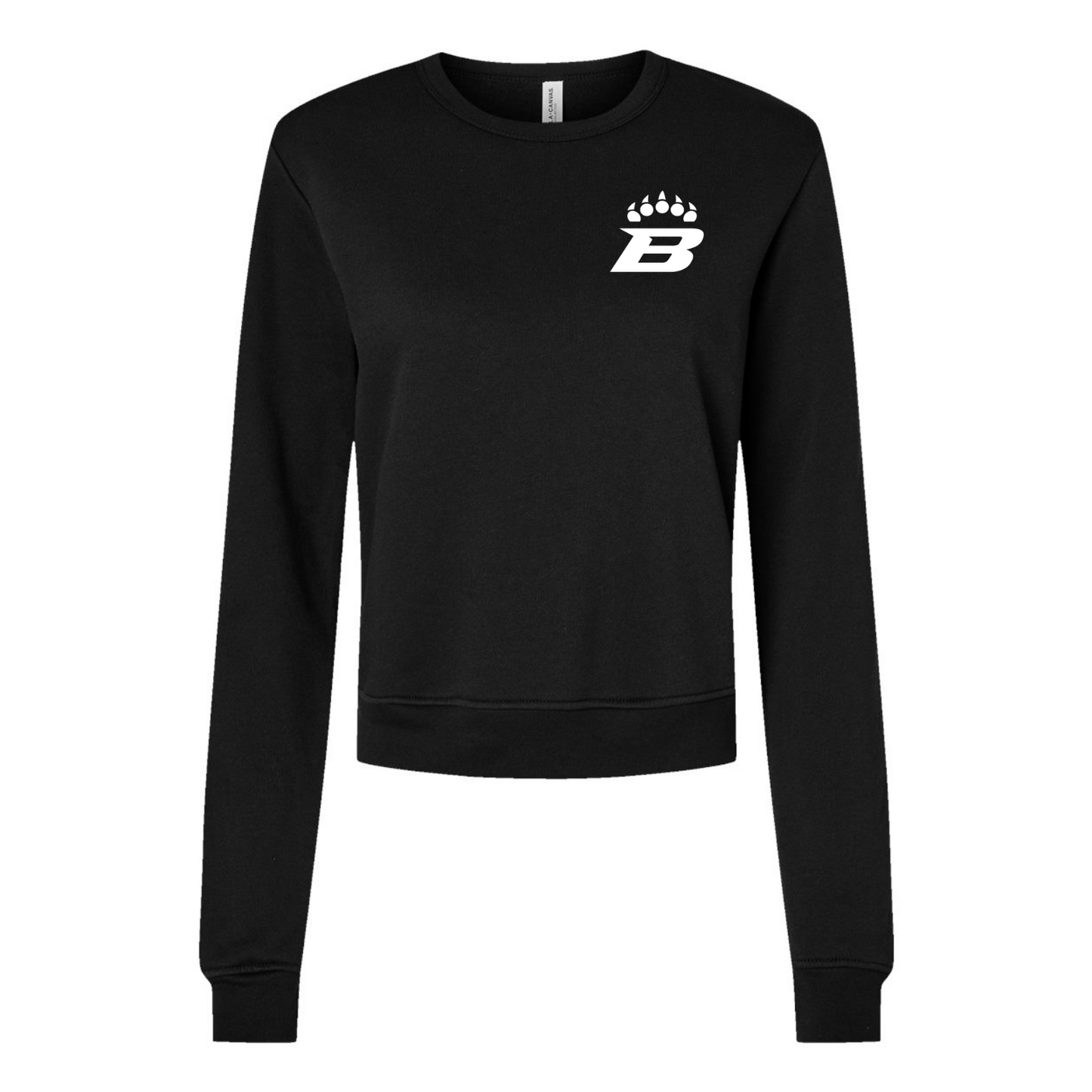 Bruins: Paw Women's Crew Sweatshirt