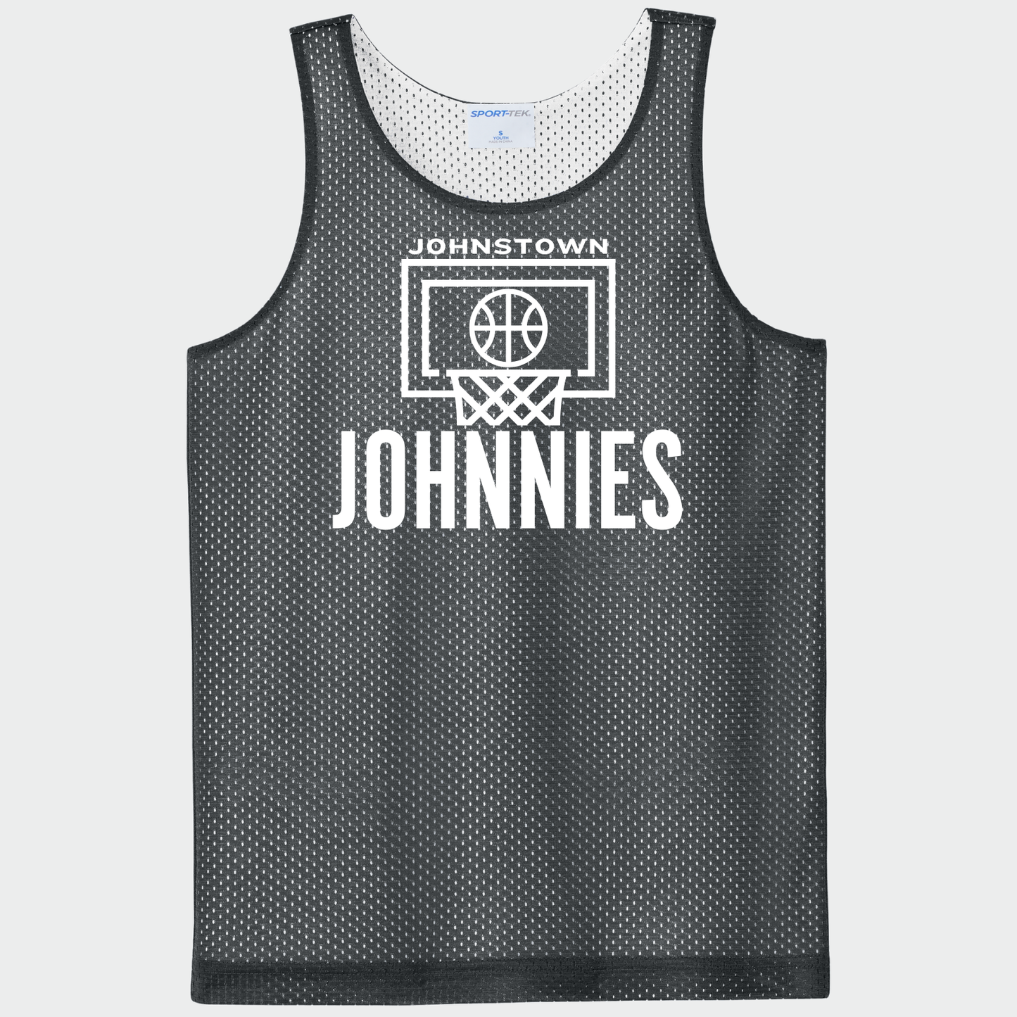 JYAA: Johnstown Basketball Reversible Mesh Tank