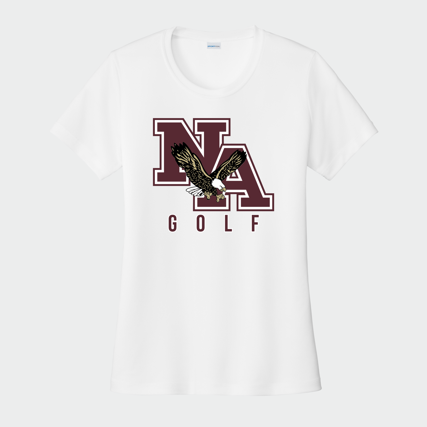 NAGOLF: Women's Scoop Neck Tech T-Shirt