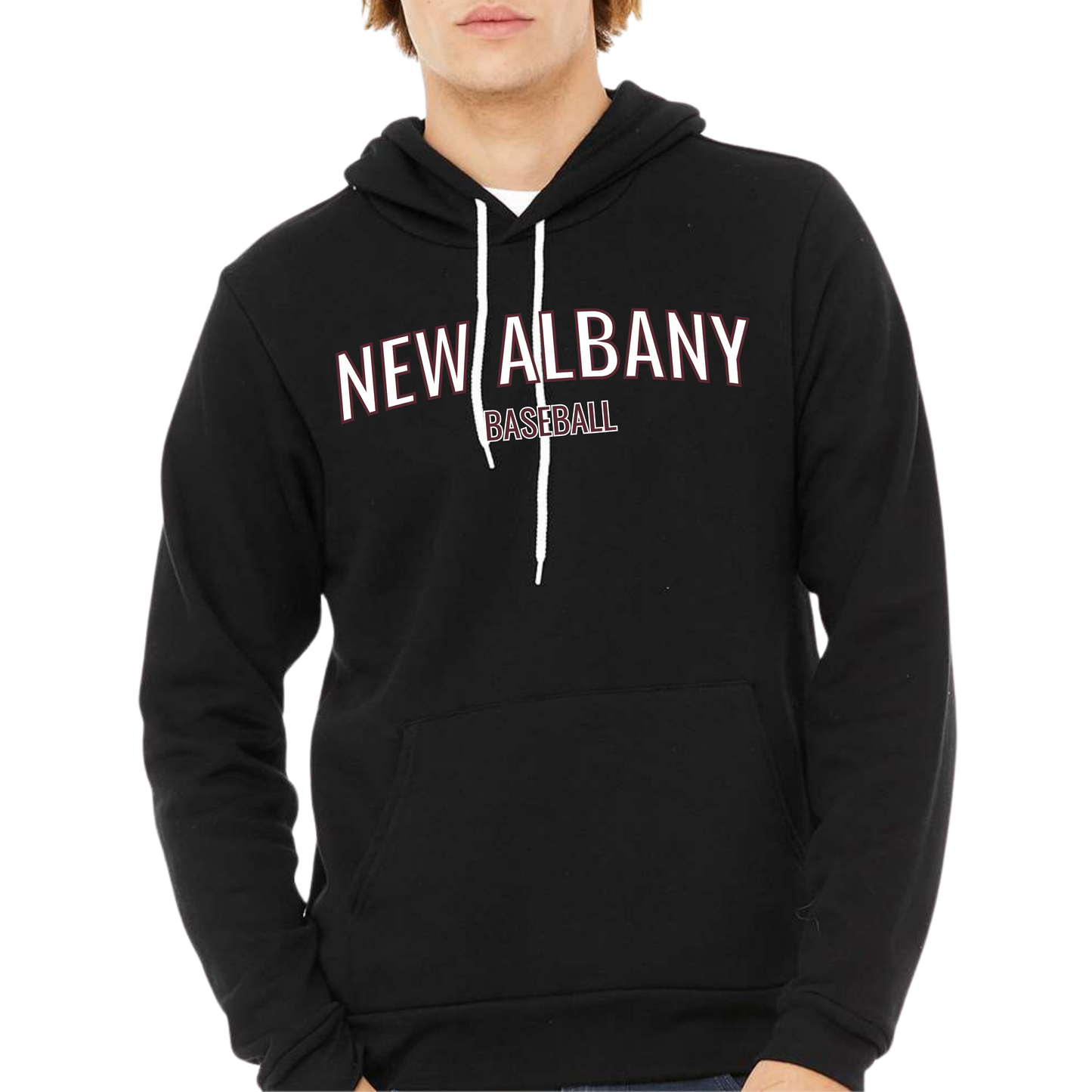 NA Baseball: Hooded Sweatshirt